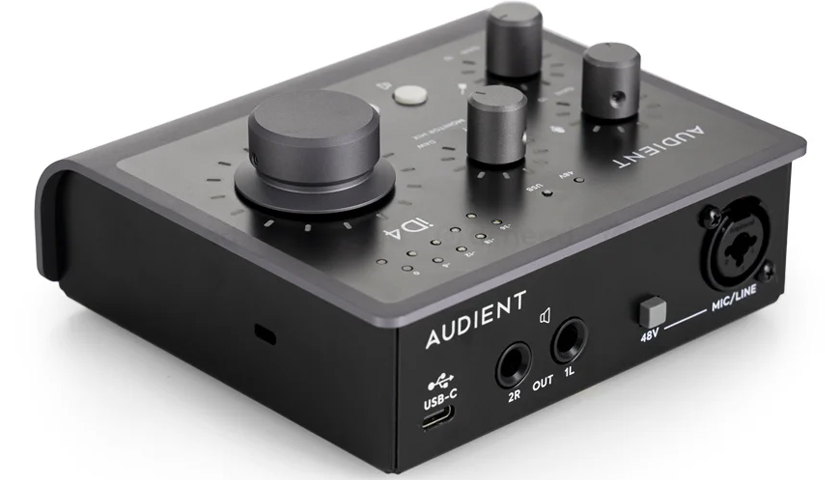 Купить Интерфейсы и звуковые карты аудиоинтерфейс Audient iD4 MKII